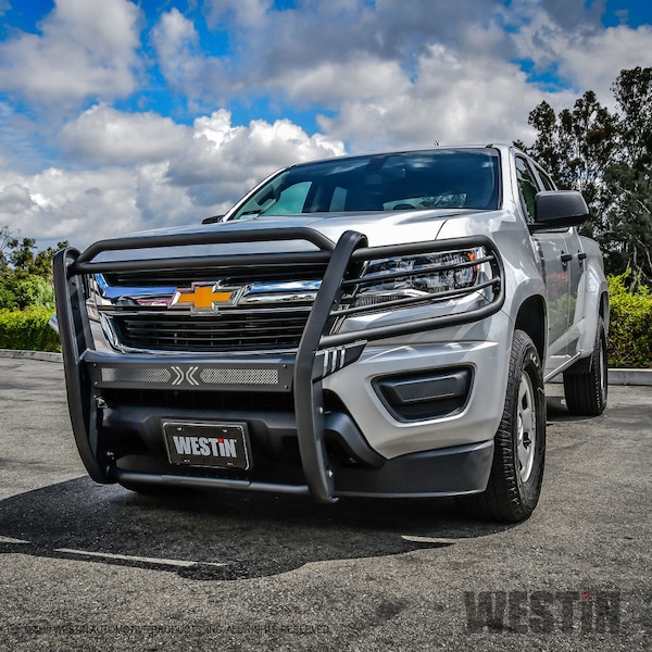 Westin Automotive 15-C COLORADO SPORTSMAN X GRILLE GUARD TEXTURED BLACK 40-33845 - main